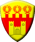 Canton of Rokkehealden Heraldry